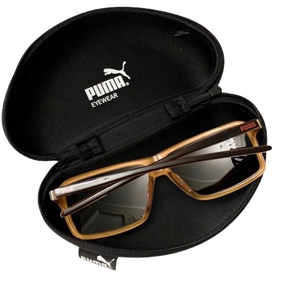 NWOT Puma • Men’s Sporty Sunglasses with Case - Picture 11 of 13
